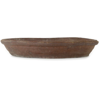 Vaso rotondo non smaltato da 570 mm dal Giappone