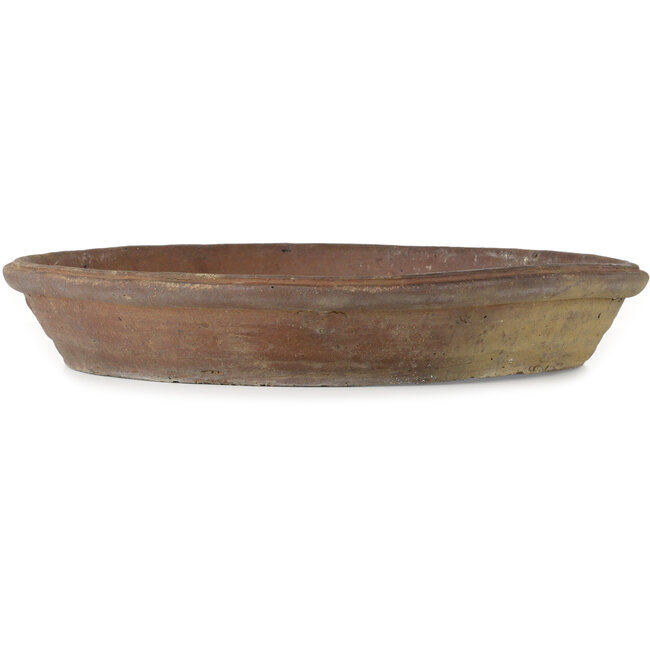 Vaso bonsai rotondo non smaltato - 570 x 570 x 95 mm