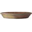 Round unglazed bonsai pot - 570 x 570 x 95 mm