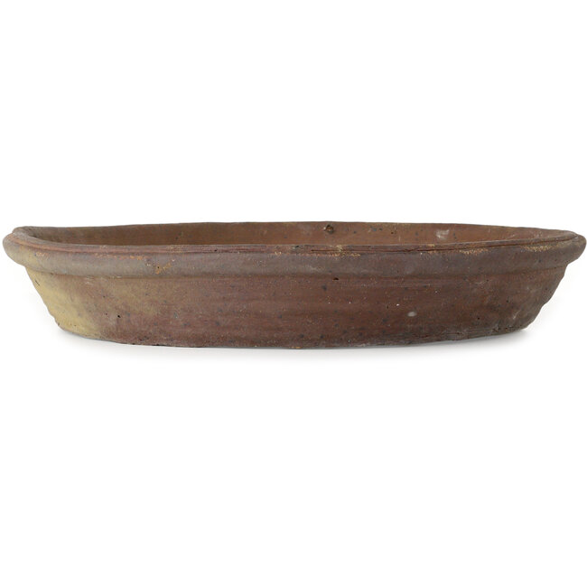 Ronde, ongeglazuurde bonsaipot - 570 x 570 x 95 mm