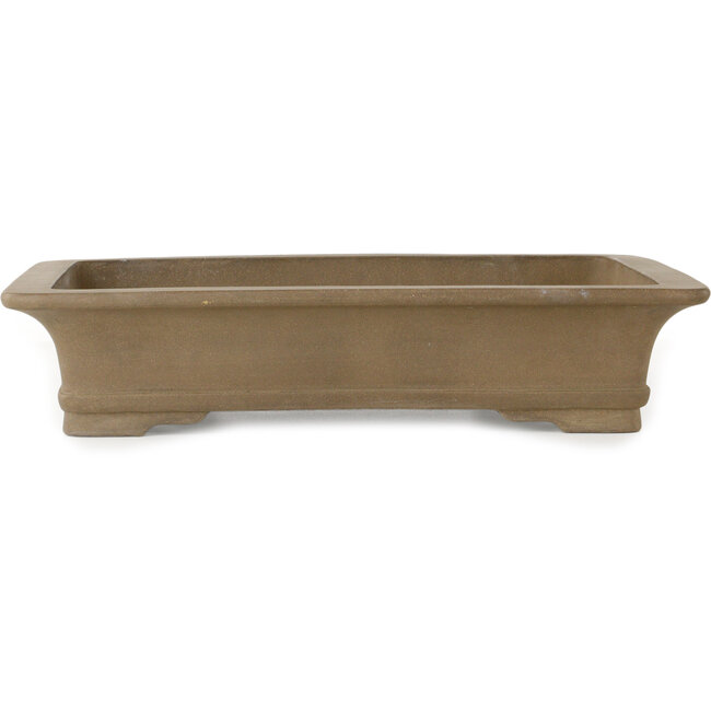Vaso bonsai rettangolare non smaltato - 447 x 347 x 90 mm