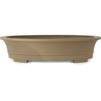 Pot ovale non émaillé de 610 mm provenant du Japon