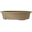 Pot ovale non émaillé pour bonsaï - 610 x 498 x 140 mm
