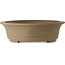Ovale, ongeglazuurde bonsaipot - 610 x 498 x 140 mm