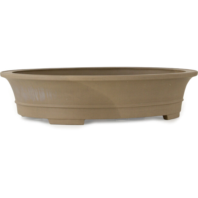 Vaso bonsai ovale non smaltato - 610 x 498 x 140 mm
