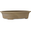 Ovale, ongeglazuurde bonsaipot - 610 x 498 x 140 mm