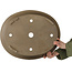 Pot ovale non émaillé pour bonsaï - 610 x 498 x 140 mm