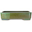 Rechthoekige groene bonsaipot van Houtoku - 412 x 303 x 97 mm
