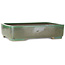 Rechthoekige groene bonsaipot van Houtoku - 412 x 303 x 97 mm
