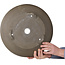 Maceta redonda sin esmaltar para bonsái de Touyou - 475 x 475 x 118 mm