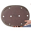 Ovale, ongeglazuurde bonsaipot van Yamaaki Toshio (derde generatie) - 607 x 455 x 75 mm
