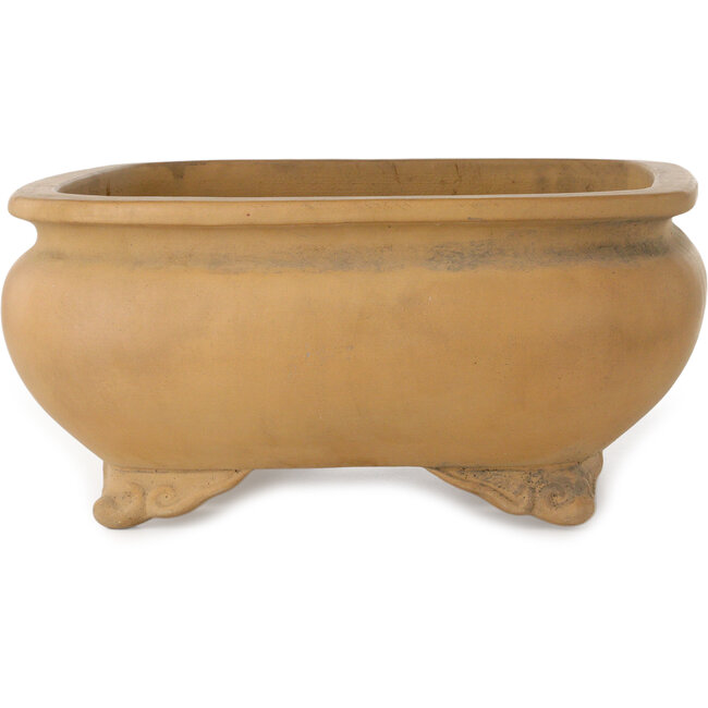 Vaso bonsai ovale non smaltato di Shoko - 485 x 395 x 175 mm