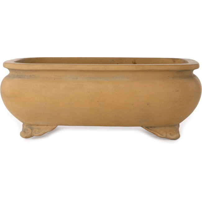 Vaso bonsai ovale non smaltato di Shoko - 485 x 395 x 175 mm