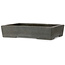 Pot à bonsaï rectangulaire non émaillé de Yamaaki Toshio (troisième génération) - 425 x 303 x 90 mm