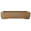 Maceta rectangular para bonsái sin esmaltar - 425 x 305 x 95 mm