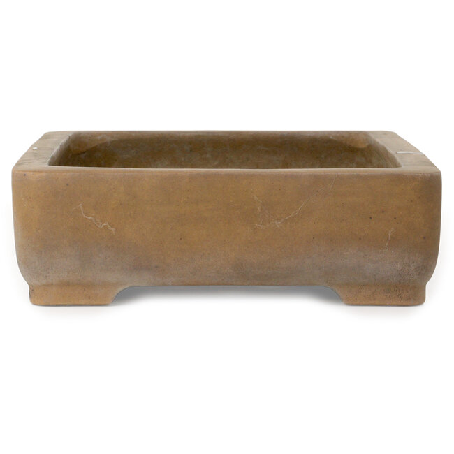 Pot à bonsaï rectangulaire non émaillé - 425 x 305 x 95 mm