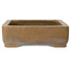 Pot à bonsaï rectangulaire non émaillé - 425 x 305 x 95 mm