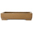 Rectangular unglazed bonsai pot - 425 x 305 x 95 mm