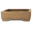 Rechteckiger, unglasierter Bonsai-Topf – 425 x 305 x 95 mm
