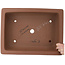 Rectangular unglazed bonsai pot by Itayama - 575 x 430 x 163 mm