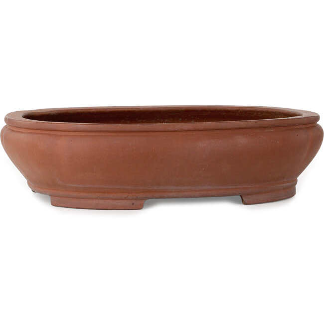 Maceta para bonsái Mokko sin esmaltar de Kizan - 470 x 365 x 113 mm