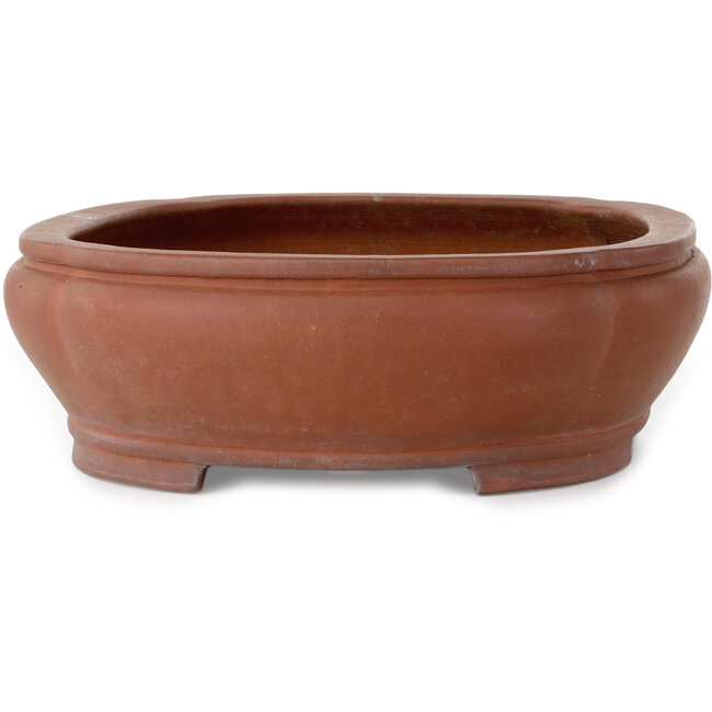 Pot à bonsaï Mokko non émaillé par Kizan - 470 x 365 x 113 mm