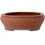 Mokko unglazed bonsai pot by Kizan - 470 x 365 x 113 mm