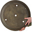 Maceta redonda sin esmaltar para bonsái de Ichiyu - 620 x 620 x 65 mm
