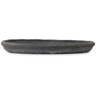 Haru Matsu Pot à bonsaï rond non émaillé de 400 mm, par Haru Matsu, Japon