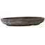 Ovale, ongeglazuurde bonsaipot - 472 x 345 x 62 mm