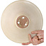 Pot à bonsaï rond blanc cassé - 350 x 350 x 130 mm