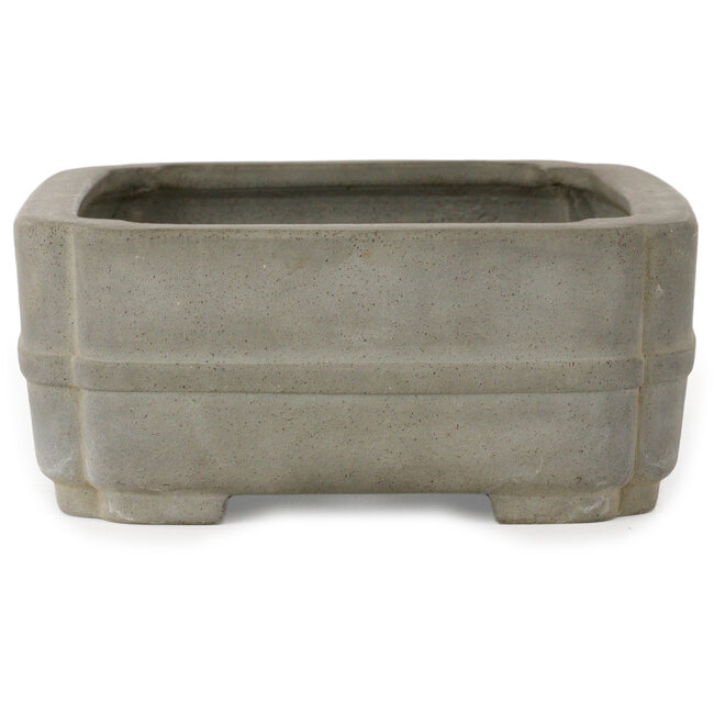 Pot à bonsaï Mokko non émaillé de Senzan - 265 x 200 x 85 mm