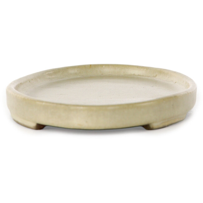 Suiban bianco sporco di Shibakatsu - 217 x 100 x 15 mm