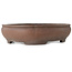 Mokko unglazed bonsai pot by Reihou, first generation - 515 x 403 x 120 mm