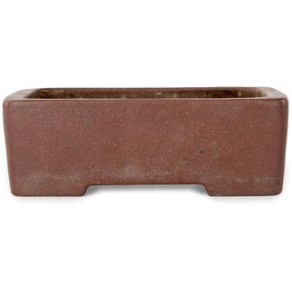 Pot rectangulaire non émaillé de 157 mm provenant du Japon