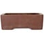 Maceta rectangular sin esmaltar para bonsái - 157 x 124 x 52 mm