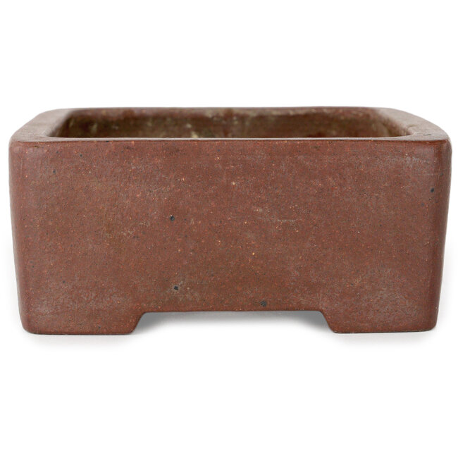 Vaso bonsai rettangolare non smaltato - 157 x 124 x 52 mm