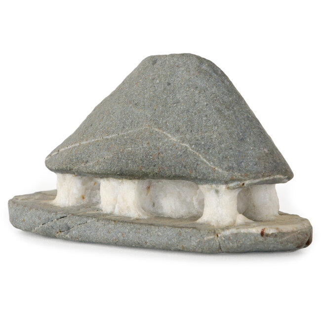 Pietra da capanna - 95 x 45 x 53 mm