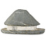 Hut stone - 95 x 45 x 53 mm