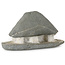 Hut stone - 95 x 45 x 53 mm