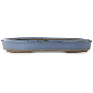 540 mm oval blue pot from China