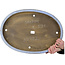 Ovale blauwe bonsaipot van Shuhou - 575 x 405 x 67 mm