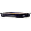 Oval blue bonsai pot by Seizan (Reihou, Kataoka Katsushi, master Seizan kiln) - 577 x 405 x 63 mm