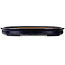 Oval blue bonsai pot by Seizan (Reihou, Kataoka Katsushi, master Seizan kiln) - 577 x 405 x 63 mm