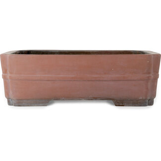 Pot rectangulaire non émaillé de 505 mm provenant du Japon