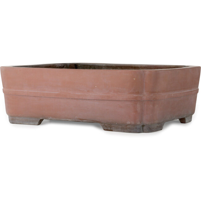 Pot à bonsaï rectangulaire non émaillé - 505 x 387 x 160 mm