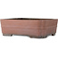 Pot à bonsaï rectangulaire non émaillé - 505 x 387 x 160 mm