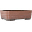 Rectangular unglazed bonsai pot - 505 x 387 x 160 mm