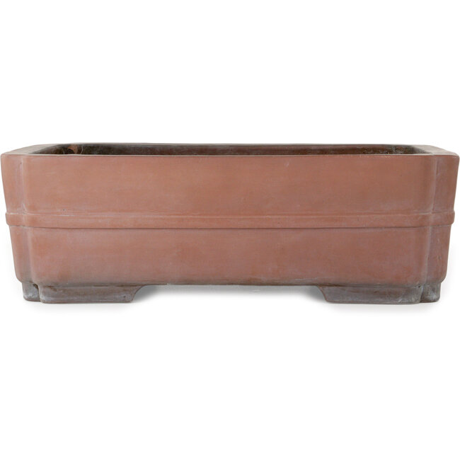 Pot à bonsaï rectangulaire non émaillé - 505 x 387 x 160 mm