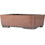 Maceta rectangular para bonsái sin esmaltar - 505 x 387 x 160 mm